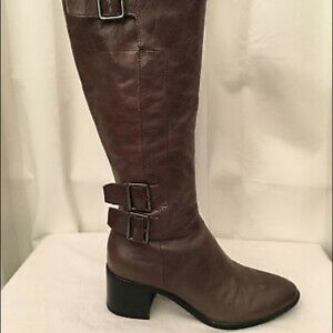 Franco Sarto grey boots size 9.5 M